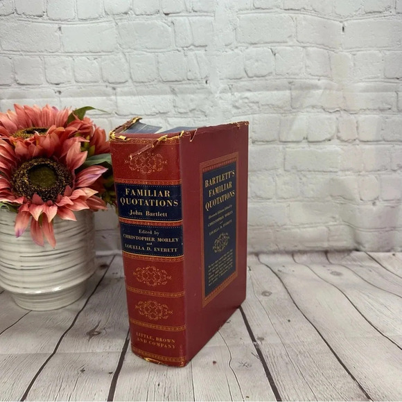 Vintage 1937 familiar quotes book - Picture 3 of 9